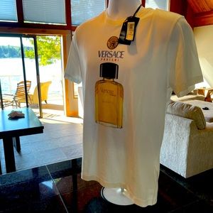 Versace perfume Taylor fit t shirt